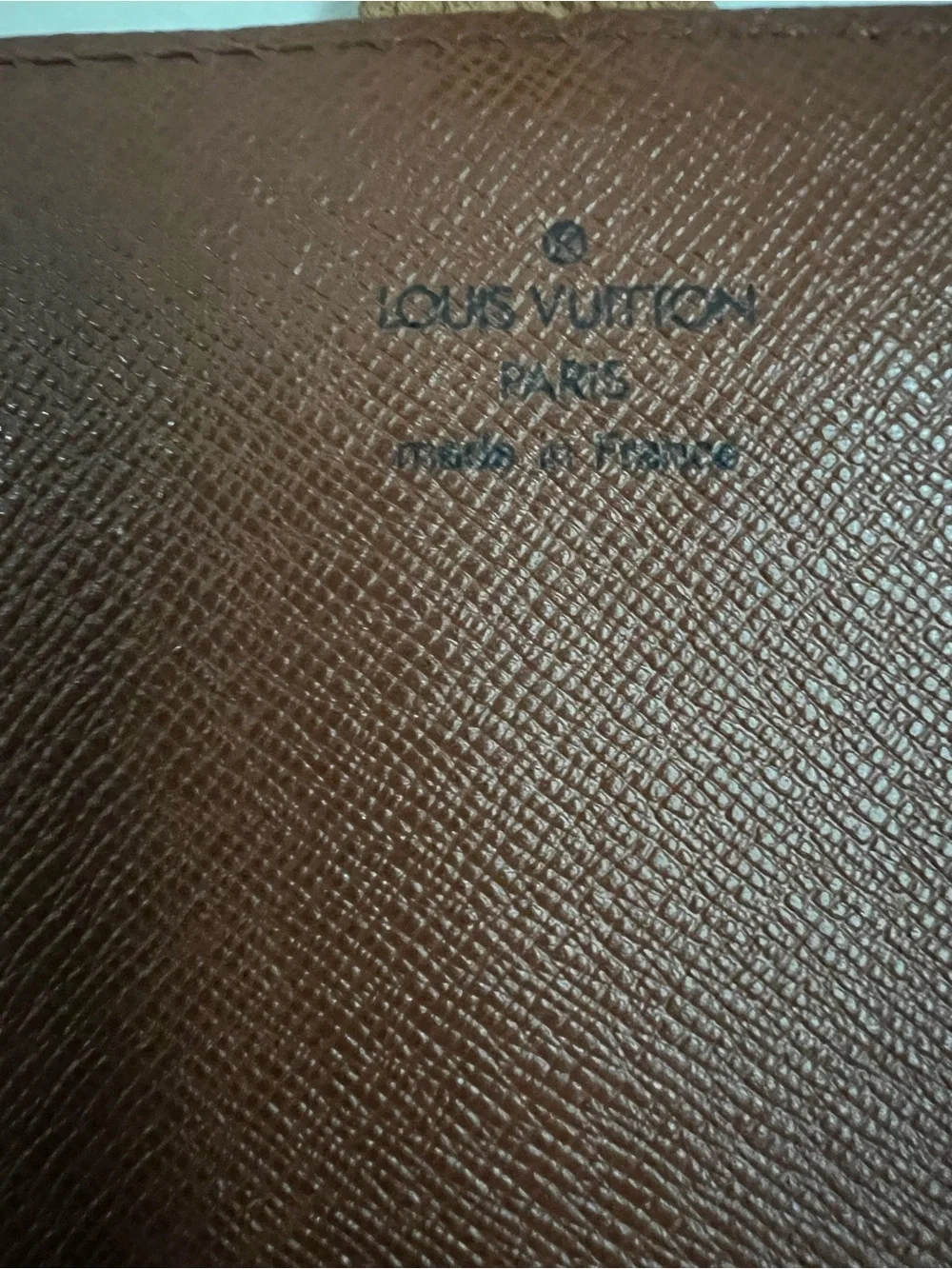 Louis Vuitton Monogram Cartouchiere GM